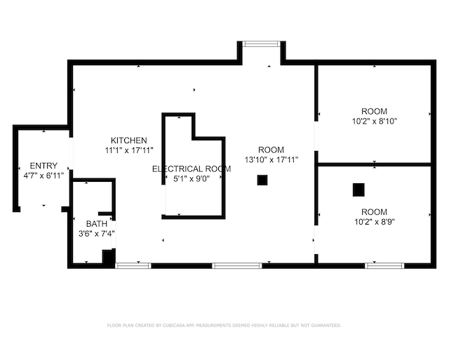 5648 S California Ave, Chicago, IL 60629 - property floor plan