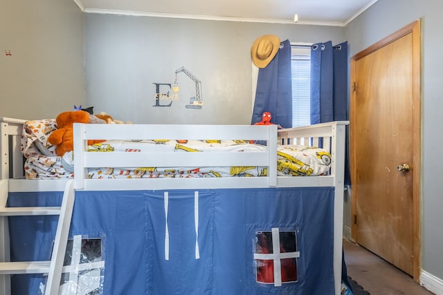 5648 S California Ave, Chicago, IL 60629 - bedroom with crown molding