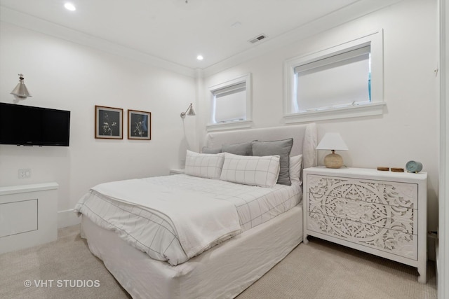 1963 N Dayton St, Chicago, IL 60614 - carpeted bedroom with recessed lighting