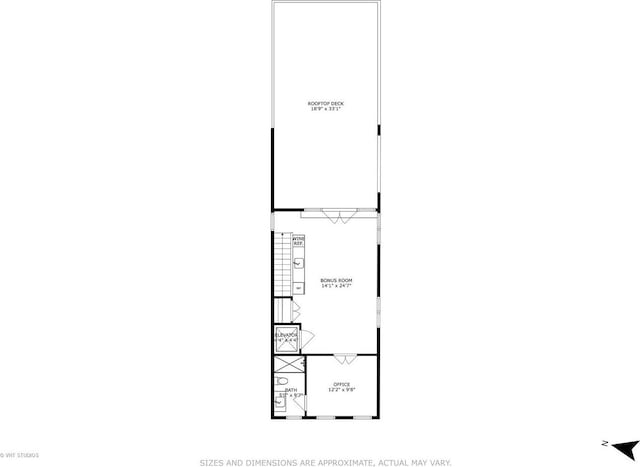 1963 N Dayton St, Chicago, IL 60614 - home floor plan