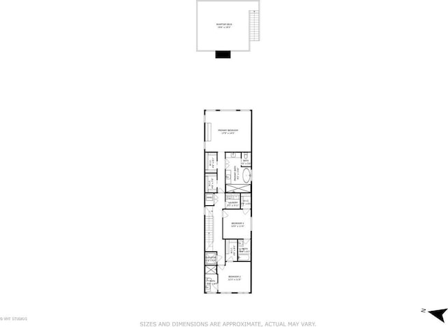 1963 N Dayton St, Chicago, IL 60614 - property floor plan