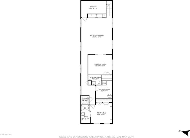 1963 N Dayton St, Chicago, IL 60614 - home floor plan