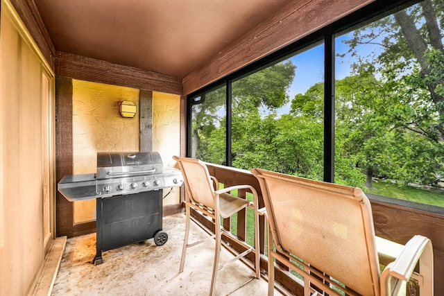 13253 S Oak Ridge Trl Unit 2B, Palos Heights, IL 60463 - view of sunroom