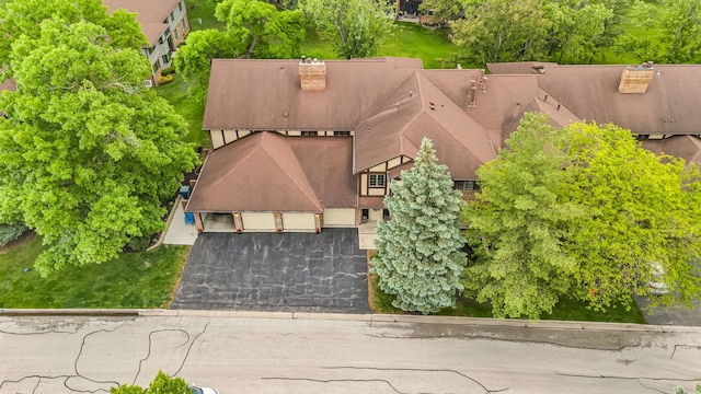 13253 S Oak Ridge Trl Unit 2B, Palos Heights, IL 60463 - view from above of property