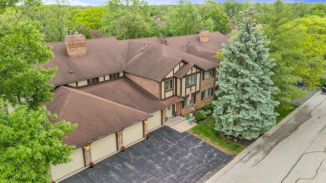 13253 S Oak Ridge Trl Unit 2B, Palos Heights, IL 60463 - view from above of property