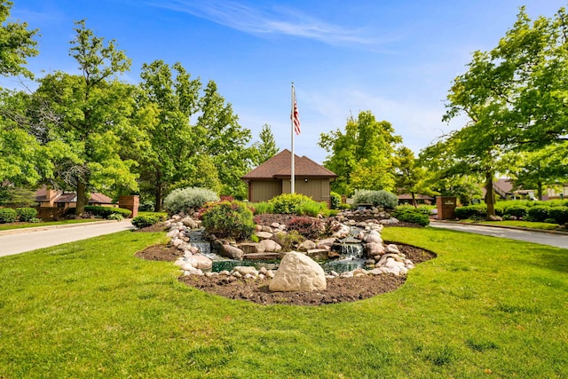 13253 S Oak Ridge Trl Unit 2B, Palos Heights, IL 60463 - view of grassy yard