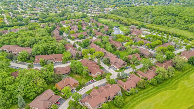 13253 S Oak Ridge Trl Unit 2B, Palos Heights, IL 60463 - aerial view of residential area