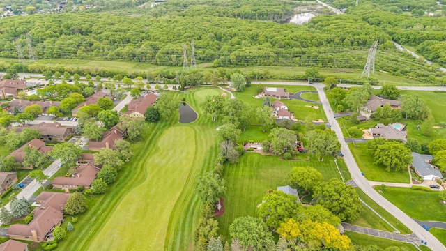 13253 S Oak Ridge Trl Unit 2B, Palos Heights, IL 60463 - aerial view of residential area