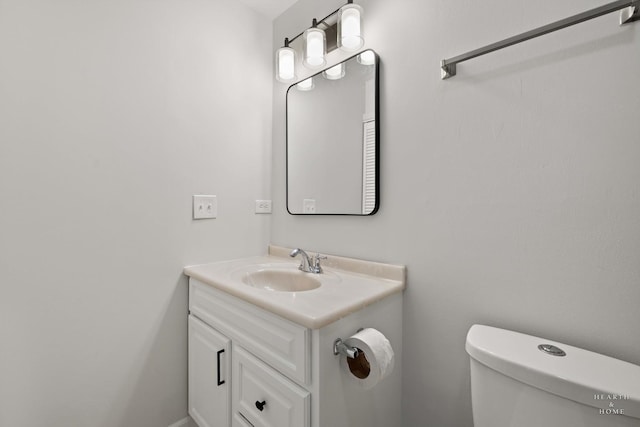 1206 Spur Ct Unit 1206, Wheeling, IL 60090 - half bath featuring vanity and toilet
