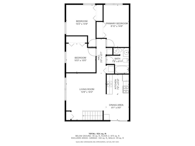1206 Spur Ct Unit 1206, Wheeling, IL 60090 - floor plan / room layout
