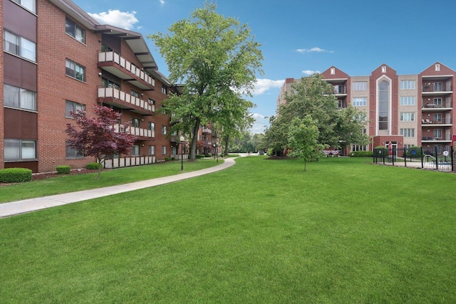 2311 183rd St Unit 203, Homewood, IL 60430 - view of home's community featuring a lawn