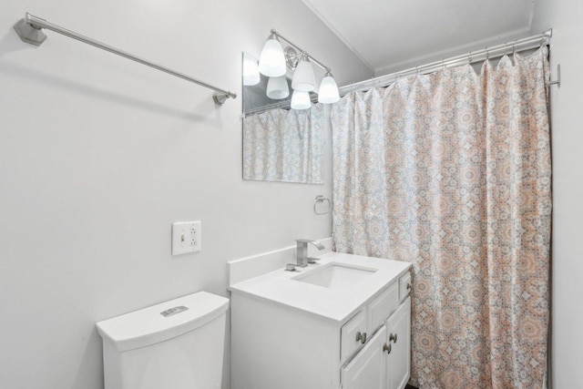 2311 183rd St Unit 203, Homewood, IL 60430 - bathroom featuring vanity and toilet