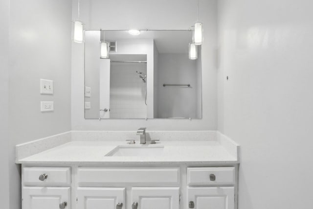 2311 183rd St Unit 203, Homewood, IL 60430 - full bathroom featuring vanity and a shower