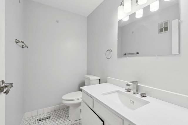 2311 183rd St Unit 203, Homewood, IL 60430 - bathroom featuring vanity and tile patterned floors