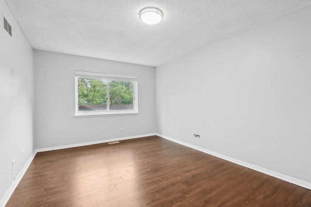 2311 183rd St Unit 203, Homewood, IL 60430 - unfurnished room featuring wood finished floors and a textured ceiling