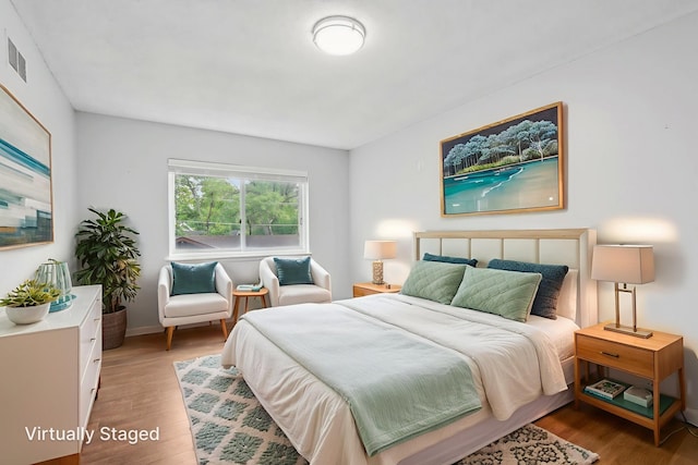 2311 183rd St Unit 203, Homewood, IL 60430 - bedroom featuring light wood-type flooring and baseboards