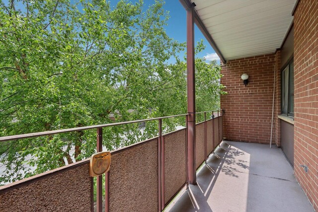 2311 183rd St Unit 203, Homewood, IL 60430 - view of balcony