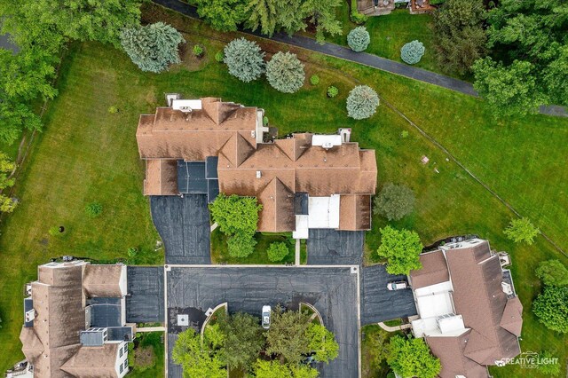 312 Dunham Place Commons Unit 312, Saint Charles, IL 60174 - aerial overview of property's location