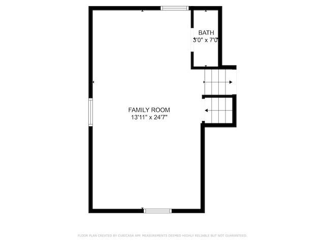 611 S Fern Ave, Elmhurst, IL 60126 - home floor plan