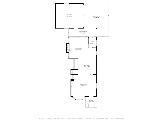611 S Fern Ave, Elmhurst, IL 60126 - floor plan / room layout