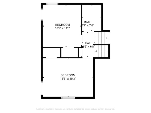 611 S Fern Ave, Elmhurst, IL 60126 - property floor plan