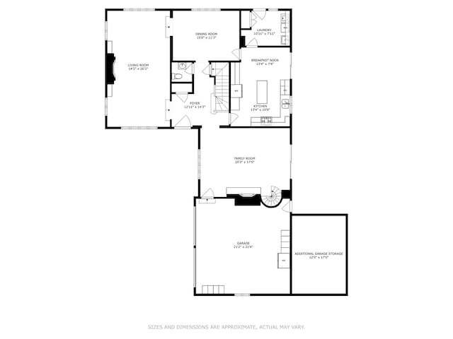 706 Tanglewood Ct, Lake Forest, IL 60045 - home floor plan
