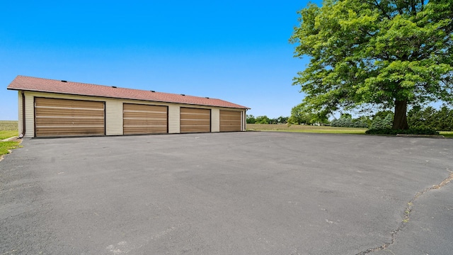 701 W Oregon St, Polo, IL 61064 - view of garage