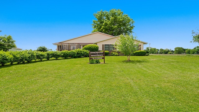 701 W Oregon St, Polo, IL 61064 - view of grassy yard