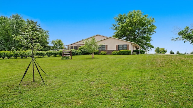 701 W Oregon St, Polo, IL 61064 - view of grassy yard