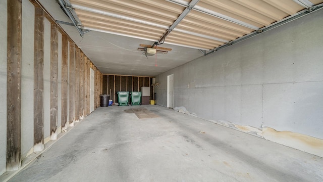 701 W Oregon St, Polo, IL 61064 - garage with a garage door opener