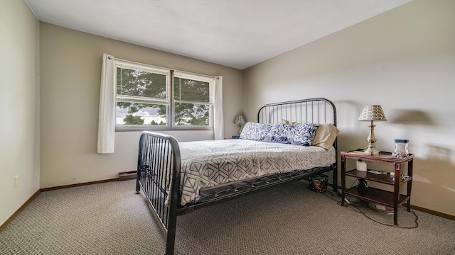 701 W Oregon St, Polo, IL 61064 - carpeted bedroom with baseboards