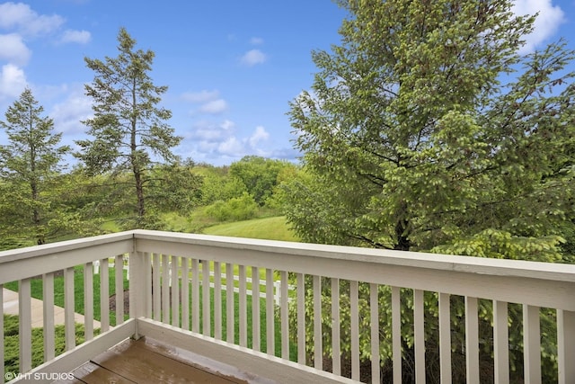 31786 N Pineview Blvd, Lakemoor, IL 60051 - view of wooden terrace