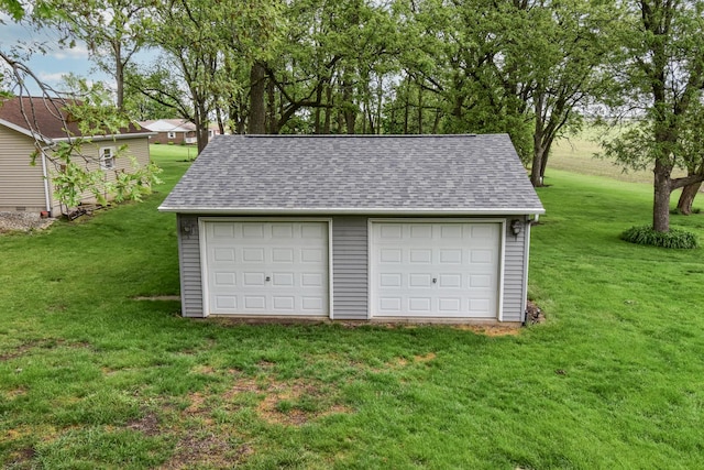 300 N Elm St, Odell, IL 60460 - view of detached garage