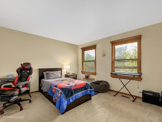 1000 Surrey Ln, Itasca, IL 60143 - bedroom with carpet flooring and baseboards