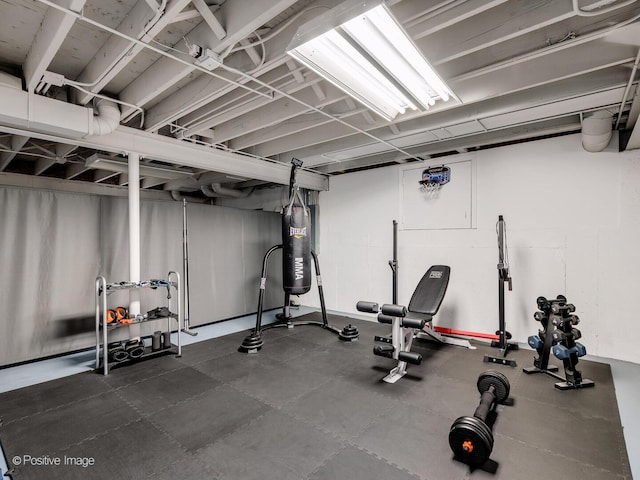 1000 Surrey Ln, Itasca, IL 60143 - view of workout room