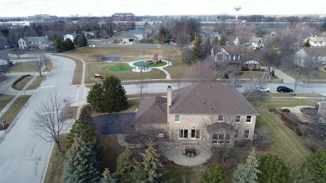 1000 Surrey Ln, Itasca, IL 60143 - view of property location