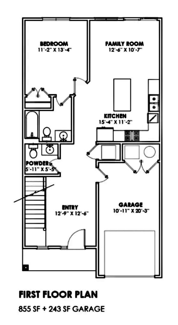 5400 135th St, Crestwood, IL 60418 - view of floor plan / room layout