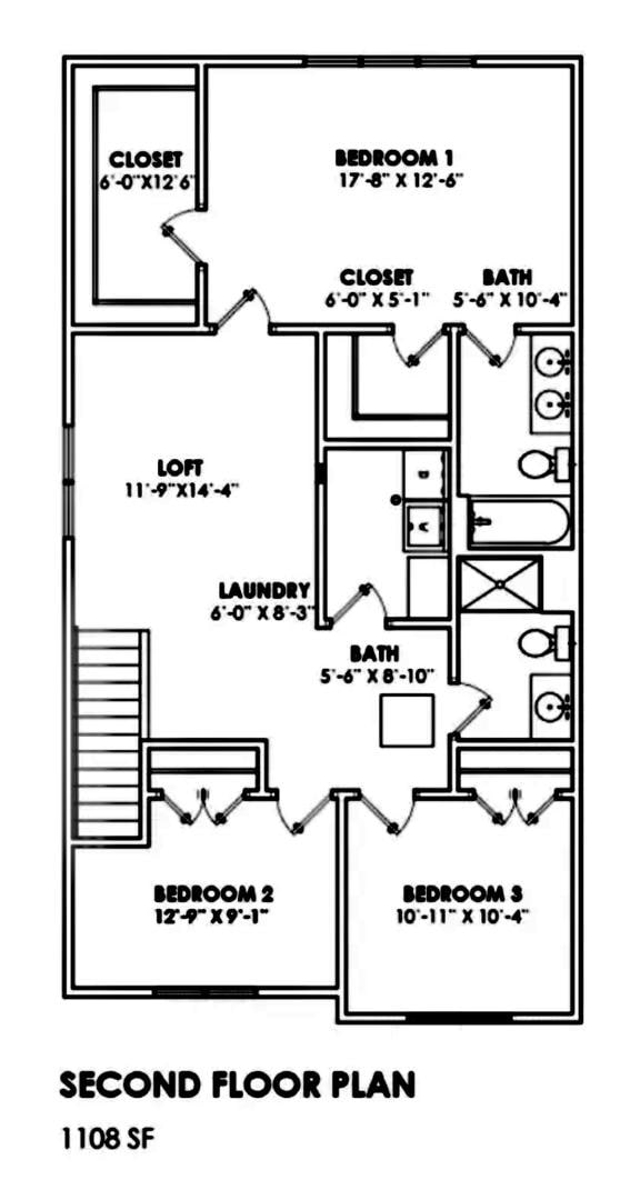 5400 135th St, Crestwood, IL 60418 - view of room layout