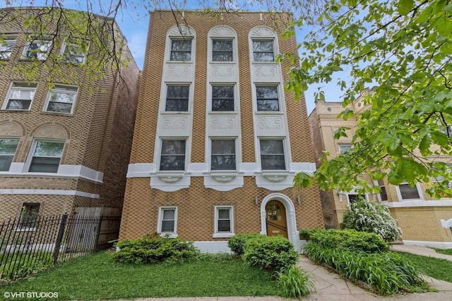 6224 N Washtenaw Ave Unit 2, Chicago, IL 60659 - multi unit property with brick siding