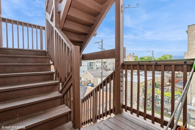 6224 N Washtenaw Ave Unit 2, Chicago, IL 60659 - view of deck