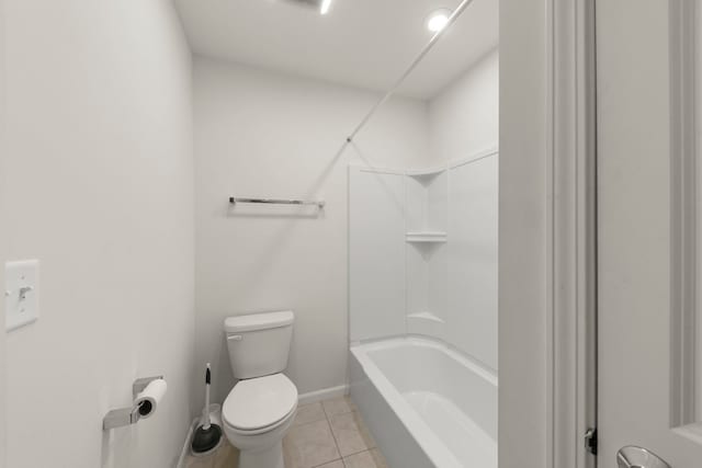 515 Watercress Dr, Aurora, IL 60504 - bathroom featuring tile patterned floors and tub / shower combination