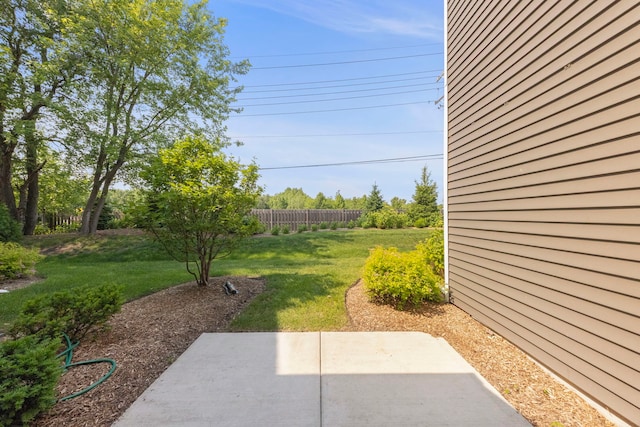 515 Watercress Dr, Aurora, IL 60504 - view of yard with a patio