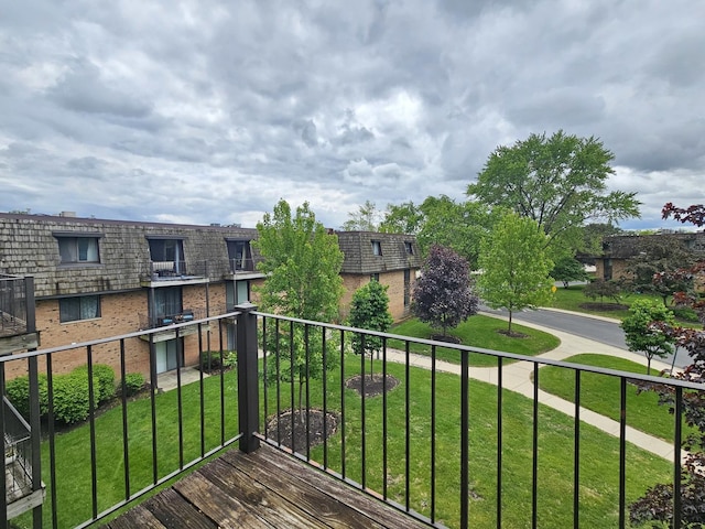 2 Oak Creek Dr Unit 3207, Buffalo Grove, IL 60089 - view of balcony