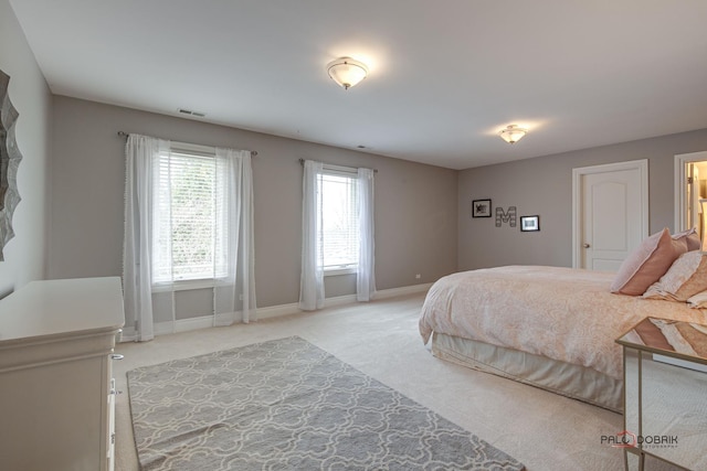 38868 Oakcrest Ln, Wadsworth, IL 60083 - bedroom featuring light colored carpet and baseboards