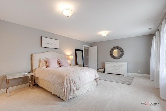 38868 Oakcrest Ln, Wadsworth, IL 60083 - bedroom featuring light carpet and baseboards