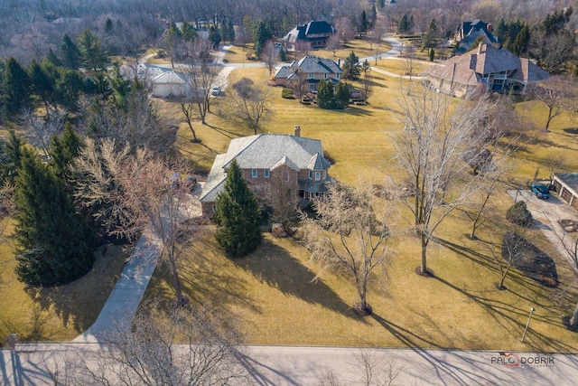 38868 Oakcrest Ln, Wadsworth, IL 60083 - aerial overview of property's location