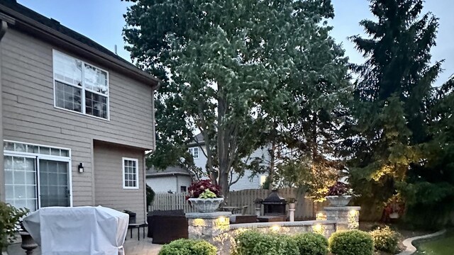 1849 Moorland Ln, Crystal Lake, IL 60014 - view of yard