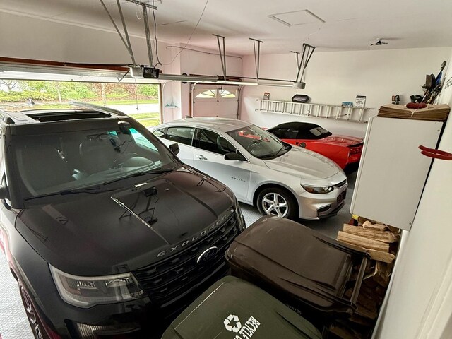 1849 Moorland Ln, Crystal Lake, IL 60014 - garage with a garage door opener