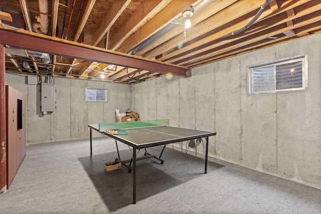 857 Bluestem Dr, Bolingbrook, IL 60440 - playroom featuring electric panel