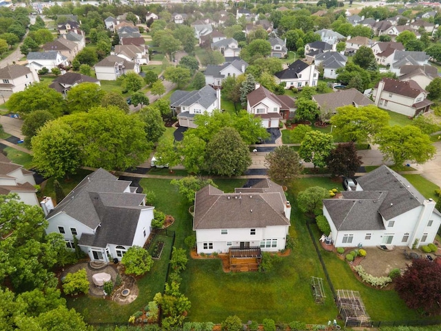 857 Bluestem Dr, Bolingbrook, IL 60440 - aerial perspective of suburban area